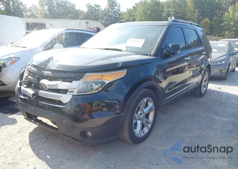 2014 Ford Explorer Xlt z USA, uszkodzony, nr VIN 1FM5K7D83EGA11190